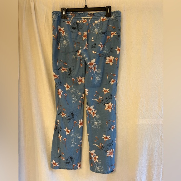 Roxy Floral Oceanside Flared Pants - Picture 2 of 7